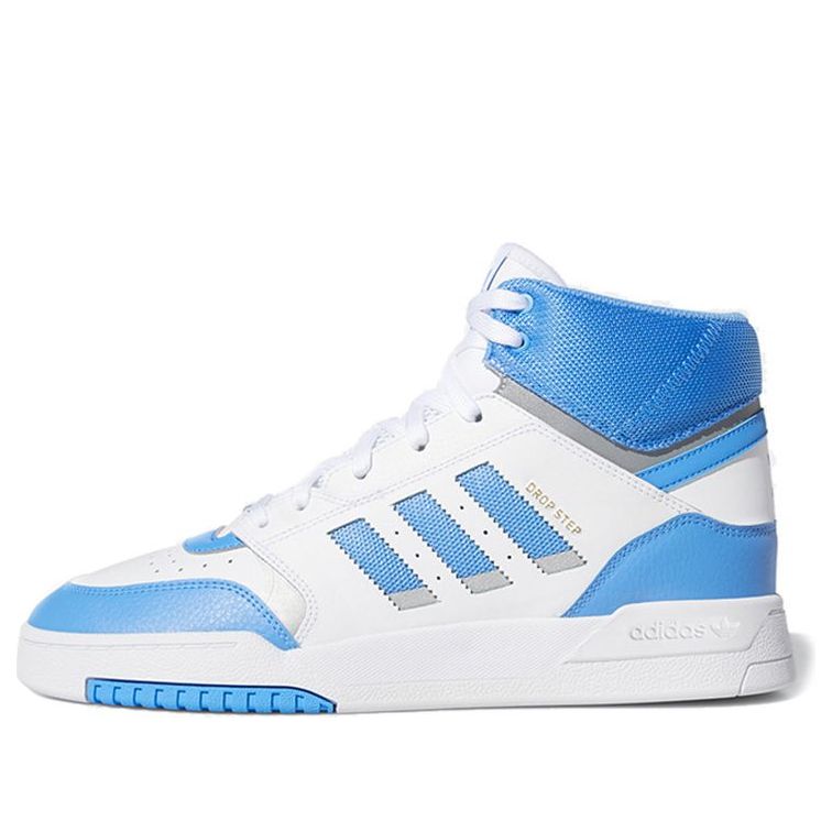 adidas originals DROP STEP 'White Blue' EE5222