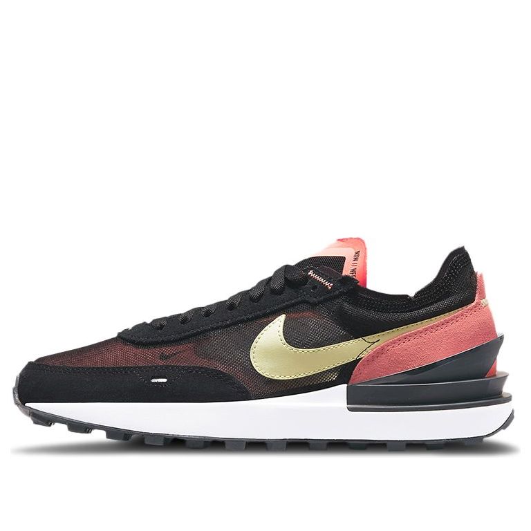 (WMNS) Nike Waffle One 'Black Magic Ember' DC2533-002