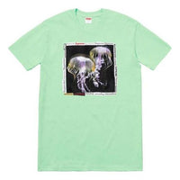 Supreme SS18 Jellyfish Mint Tee SUP-SS18-161