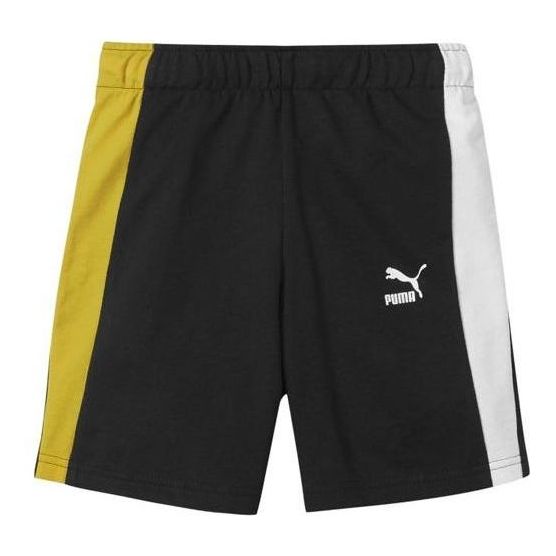 (PS) PUMA Logo Regular Fit Short 'Black' 670980-01