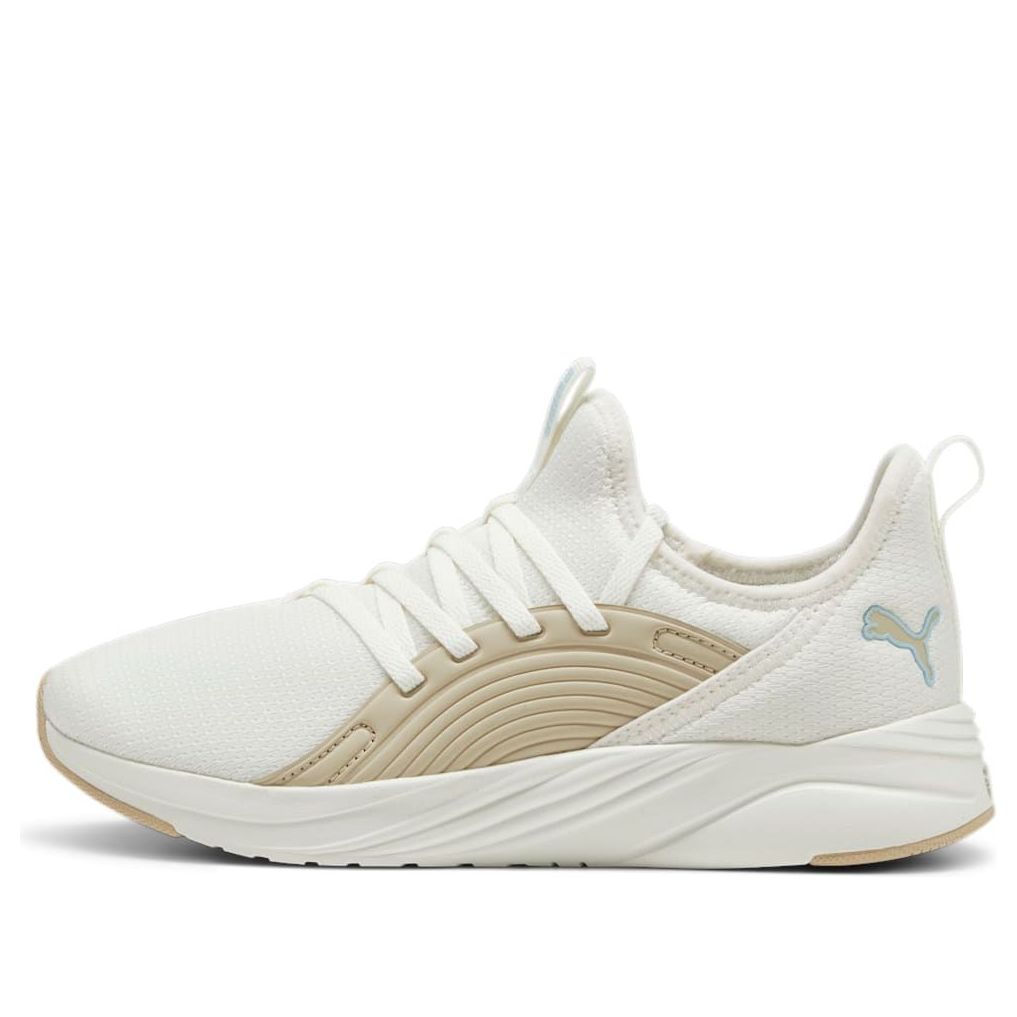 (WMNS) PUMA Softride Sophia 2 Emboss 'Warm White' 379789-04