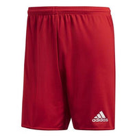 adidas Parma 16 Short Football Shorts Men's Red AJ5881