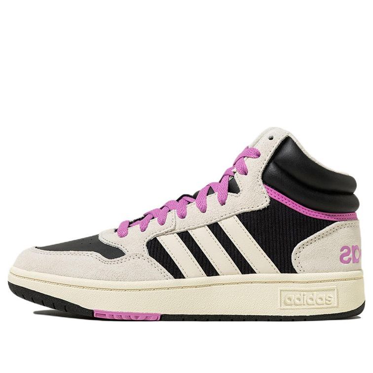 adidas Hoops 3.0 'Black White Purple' HP6904