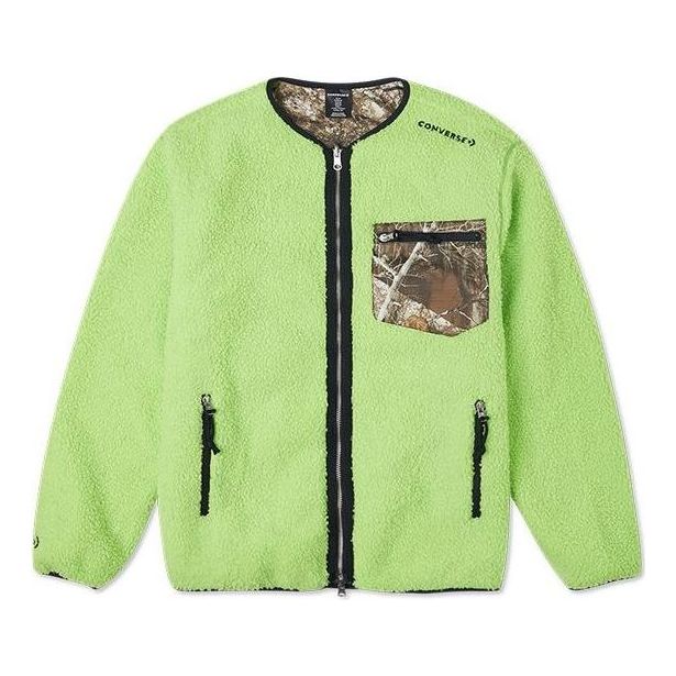 Converse Utility Reversible Sherpa Jacket 'Real Tree Edge Camo' 10020206-A01