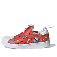 (GS) adidas LEGO x Superstar 360 'All Over Print' GX3286