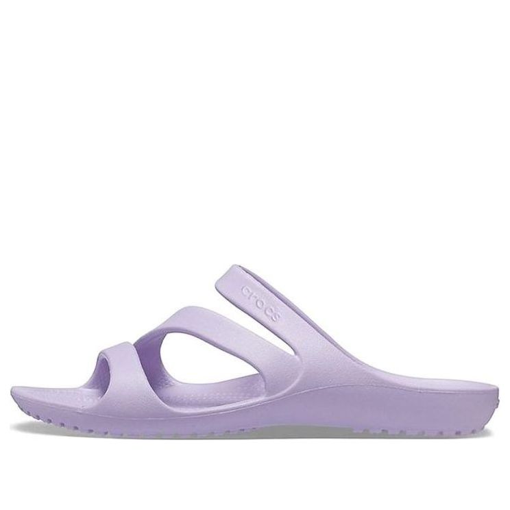 (WMNS) Crocs Sports Slippers Purple 206756-530