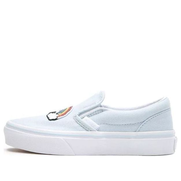 Vans Slip-On K Shoes Blue VN0A4BUT34C