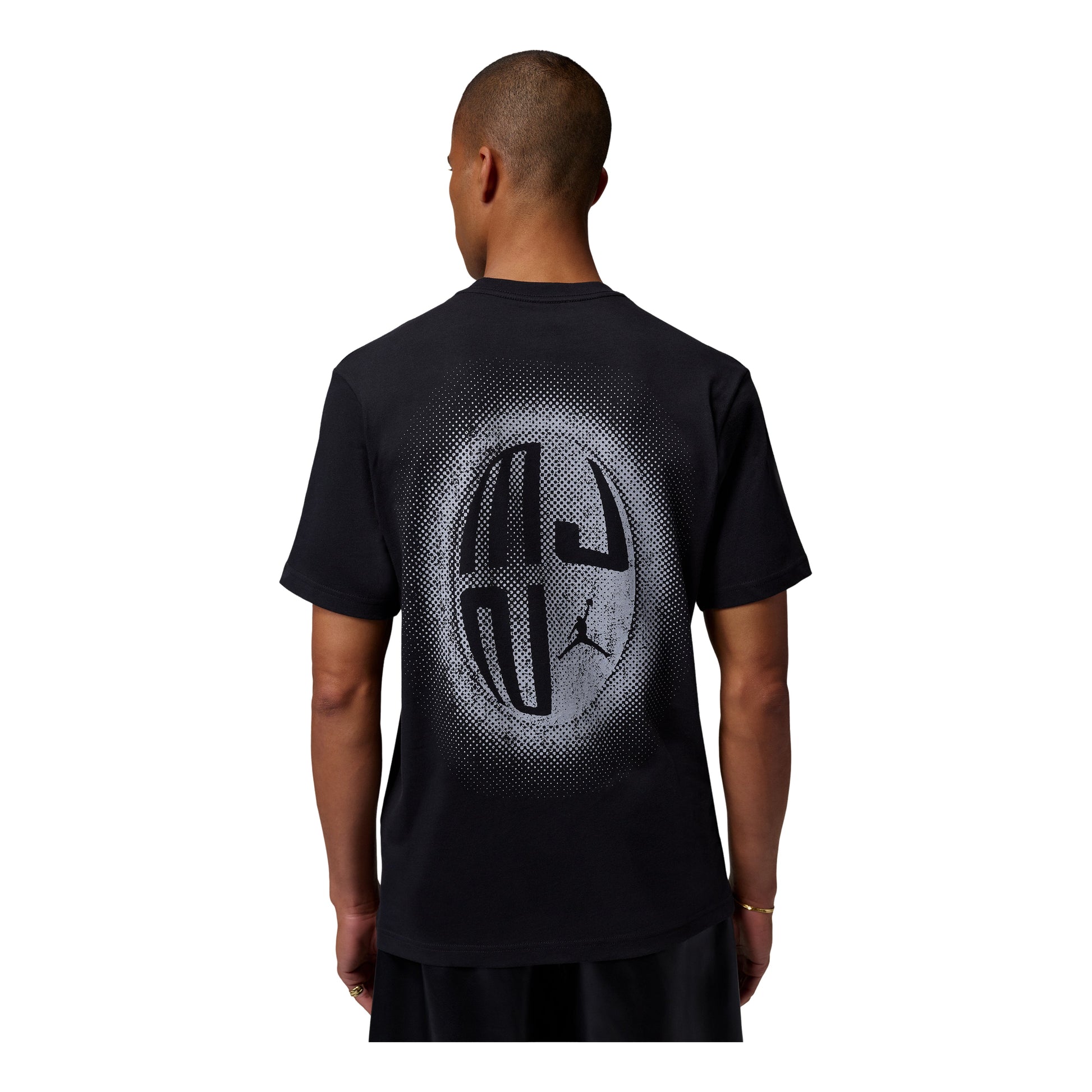 Jordan Sport Dri-FIT Graphic T-Shirt 'Black White' IM7813-010