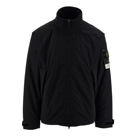 STONE ISLAND Nylon Plain Jackets 'Black' 791541926-V0029