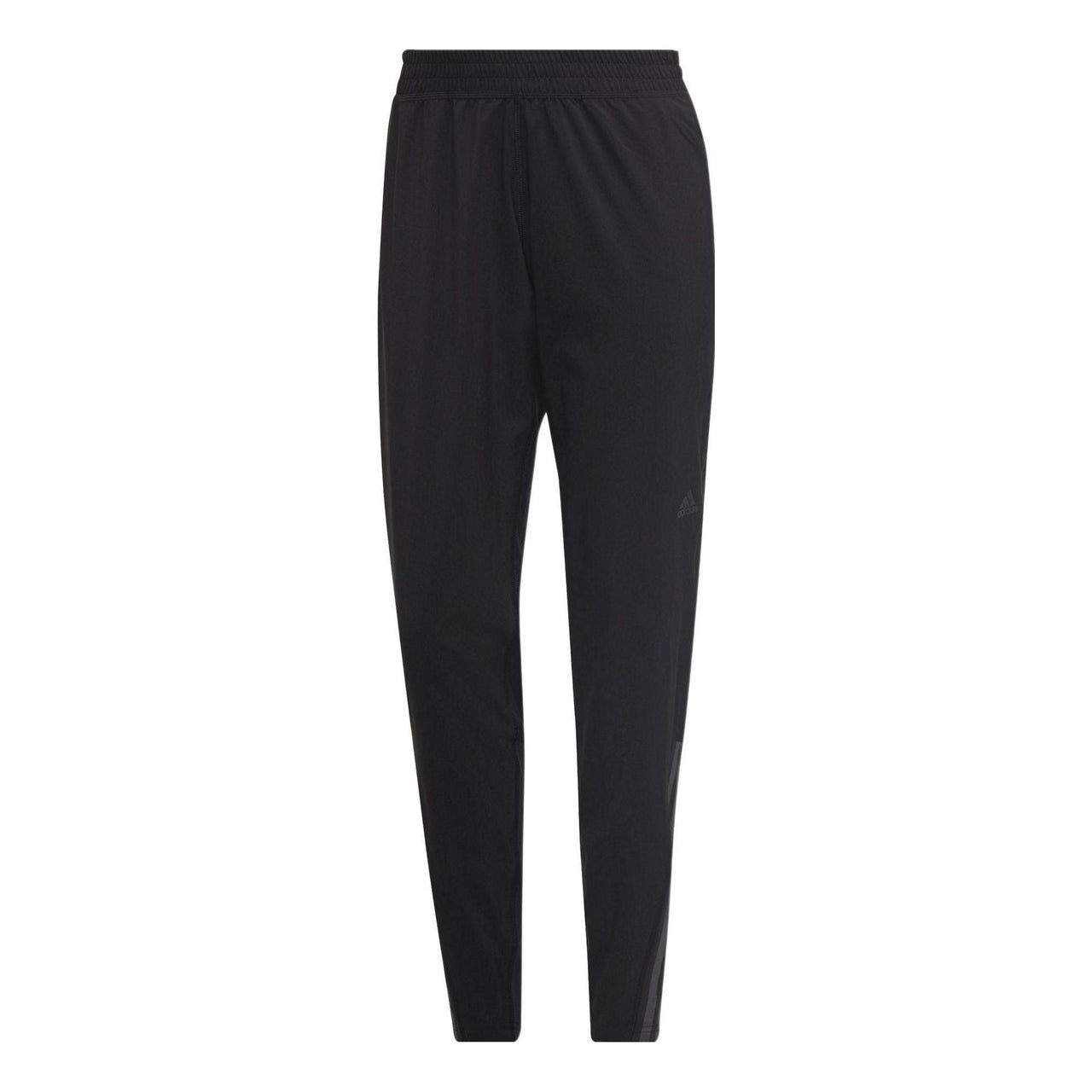 (WMNS) adidas Run Icons 3-Stripes Wind Running Pants 'Black' HB6501