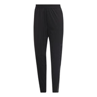 (WMNS) adidas Run Icons 3-Stripes Wind Running Pants 'Black' HB6501
