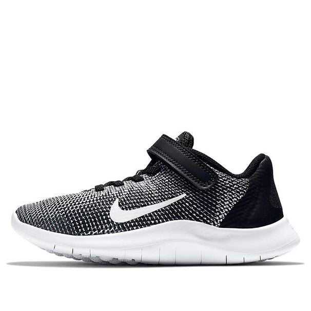 (PS) Nike Flex RN Black/White AH3436-001