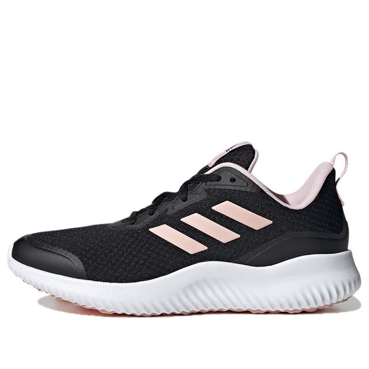 (WMNS) adidas Alphacomfy Black/Pink GZ3460