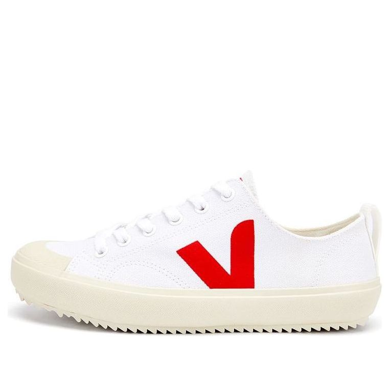 (WMNS) VEJA Nova Canvas 'White Pekin' NA012636