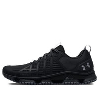 (WMNS) Under Armour Micro G Strikefast 'Black Pitch Grey' 3024954-001