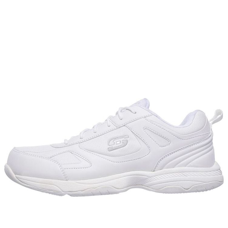 Skechers Work Relaxed Fit Dighton SR 'Off-White' 77111-WHT