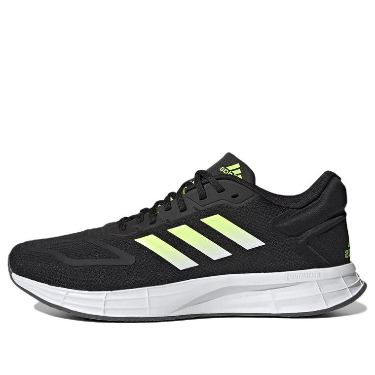 adidas Duramo 10 'Black Solar Yellow' GW4078