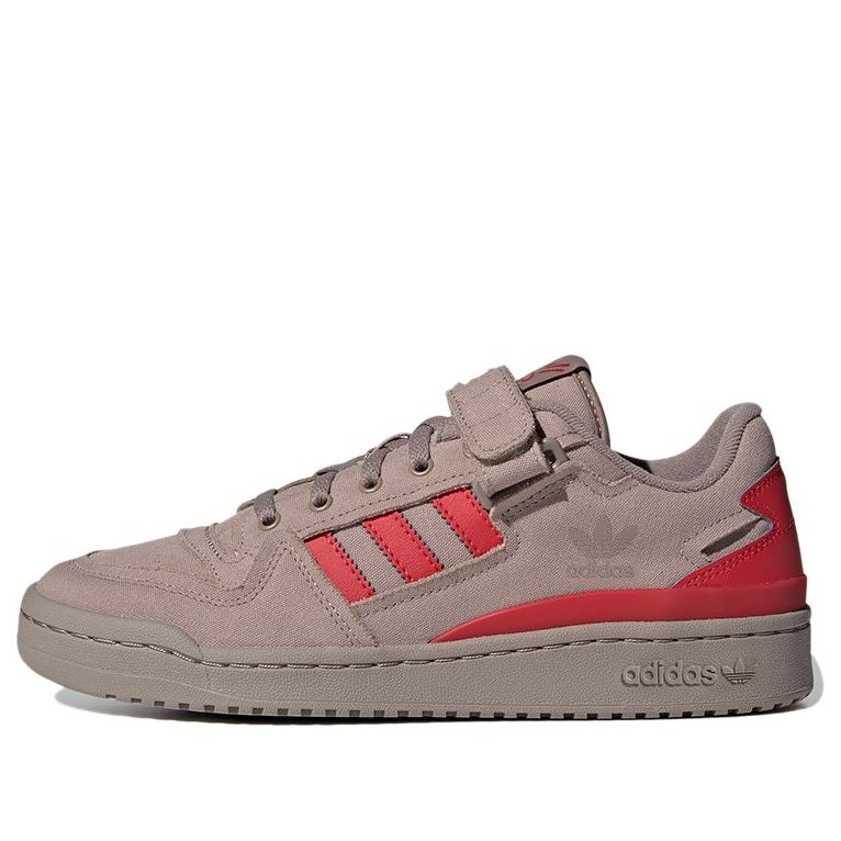 adidas originals Forum Low 'Light Graypink Red' HR0459