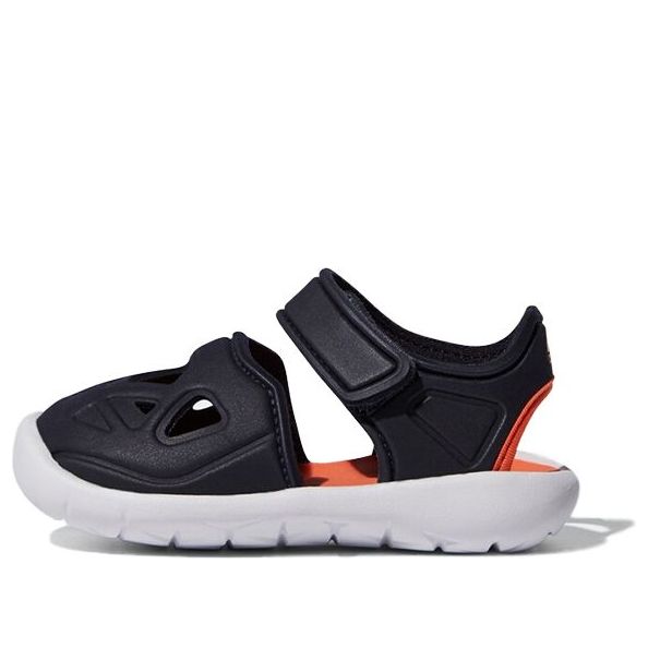 (TD) adidas Sandal Fortaswim 2 Black/Orange/White G54086