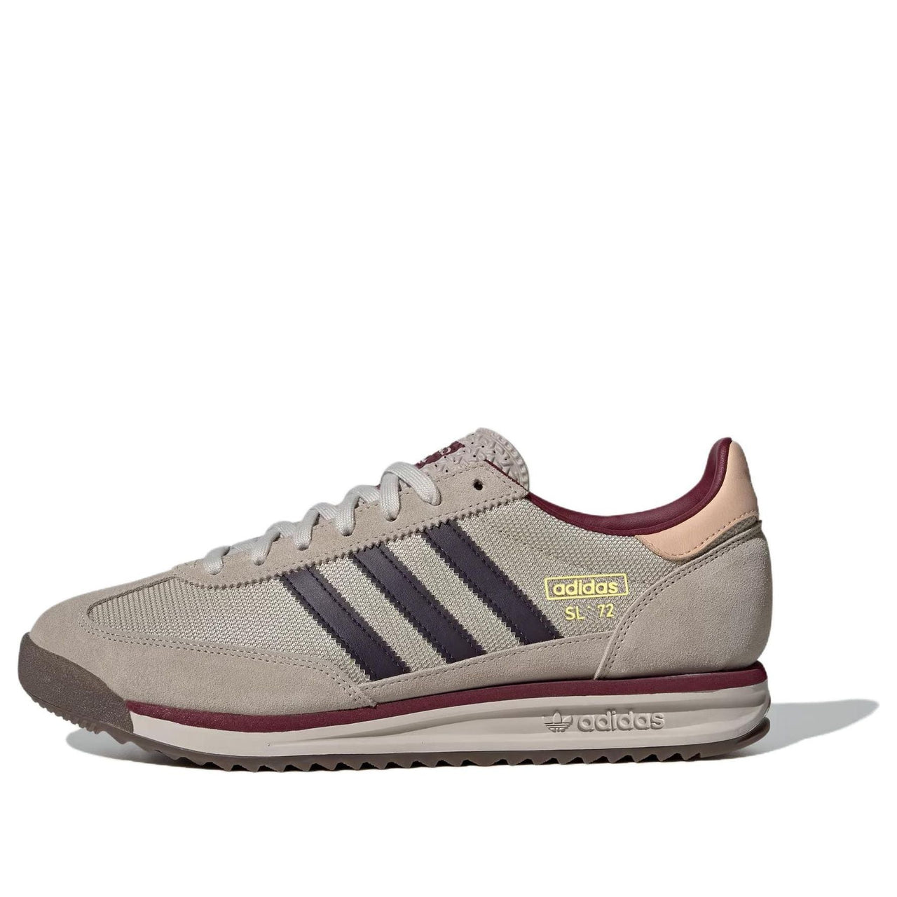 adidas SL 72 RS 'Tan Burgundy' JI2485
