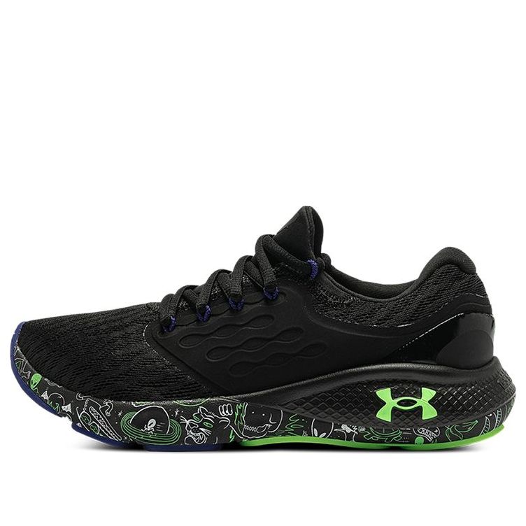 (WMNS) Under Armour Charged Vantage Fun CN 'Black Volt Green' 3026453-001