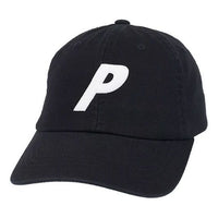 Palace P 6-Panel Logo Cap 'Black' P20H014