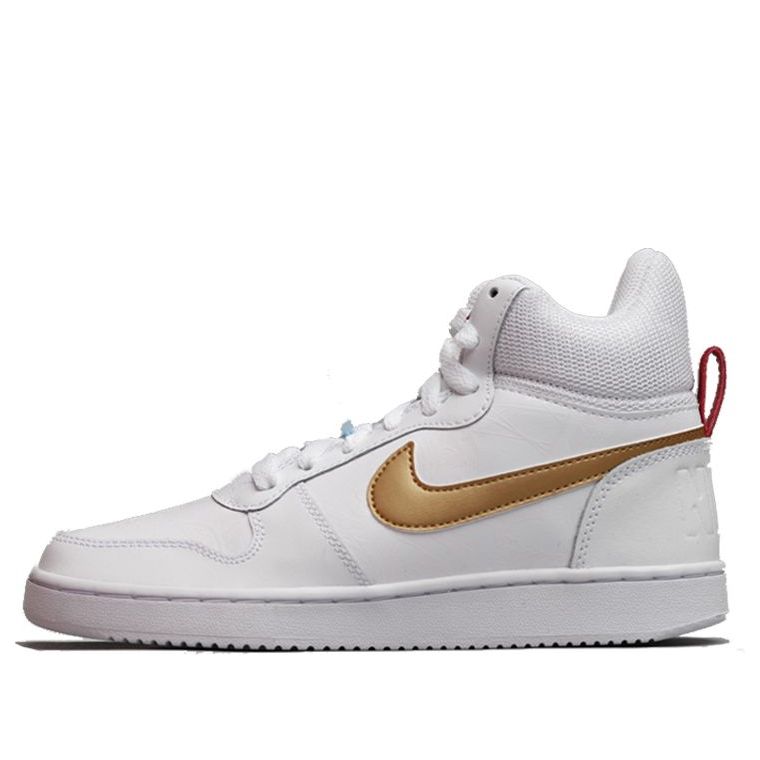 (GS) Nike Court Borough Mid Sneaker CU2984-171