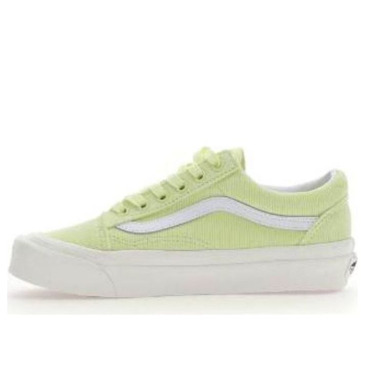 Vans Anaheim Old Skool 36 DX Skate Shoes 'Wax Yellow' VN0A54F39XR