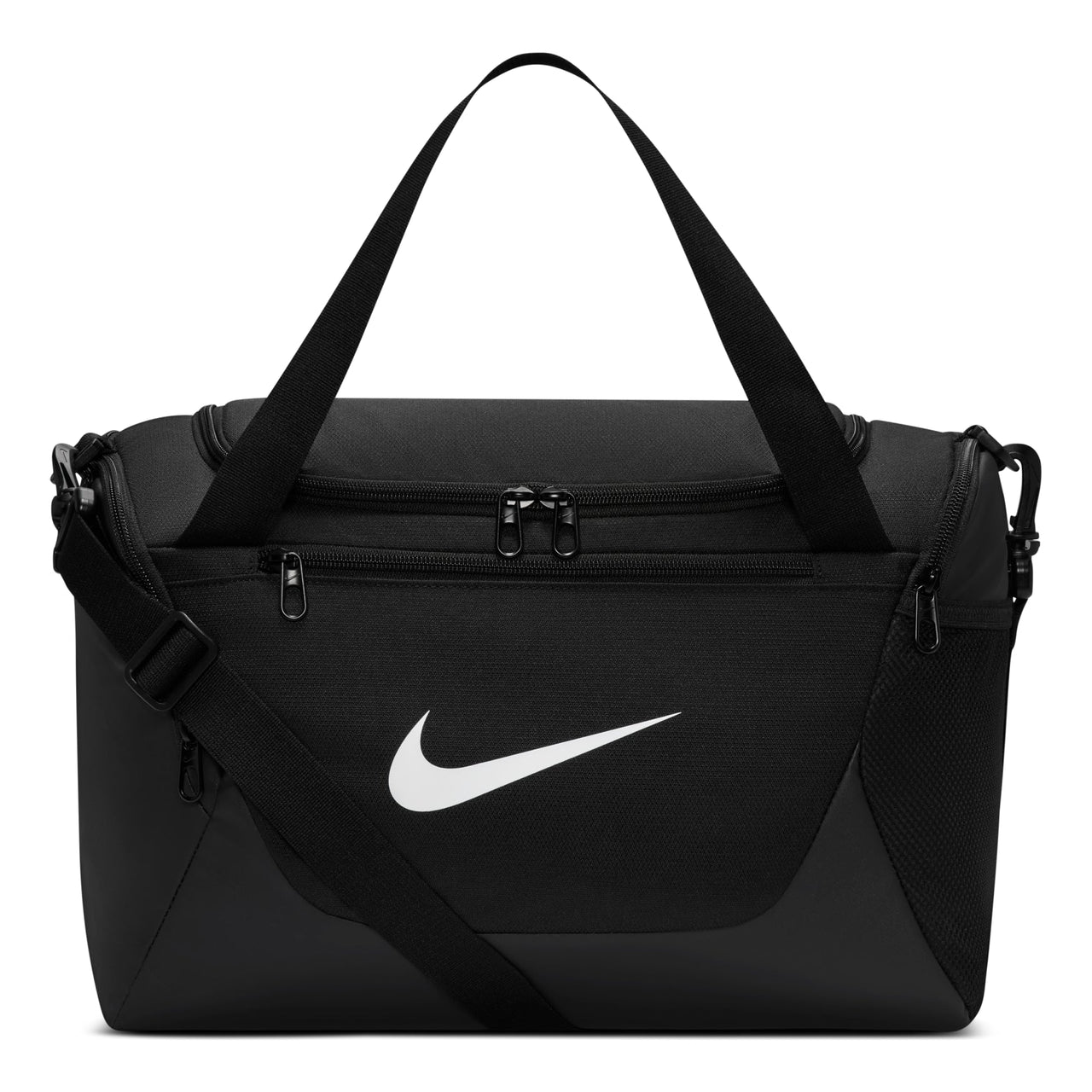 Nike Brasilia 24L Training Canvas Bag 'Black Whtie' IB4398-010