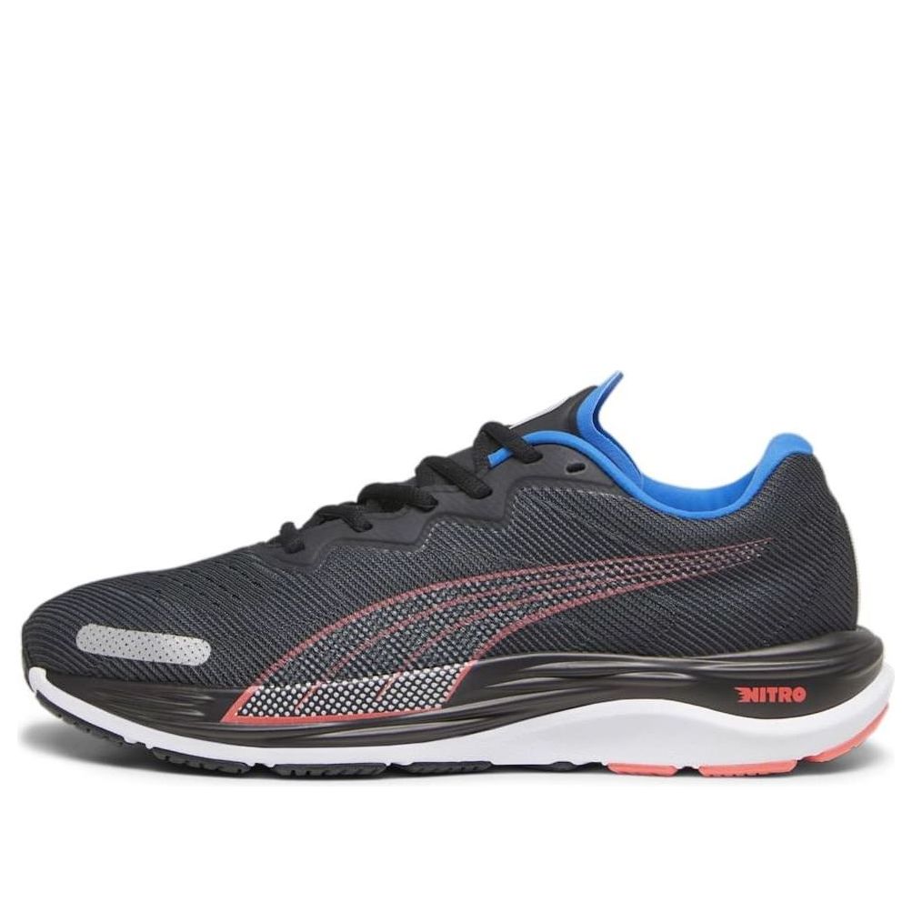 PUMA Velocity Nitro 2 'Black Fire Orchid Ultra Blue' 195337-17
