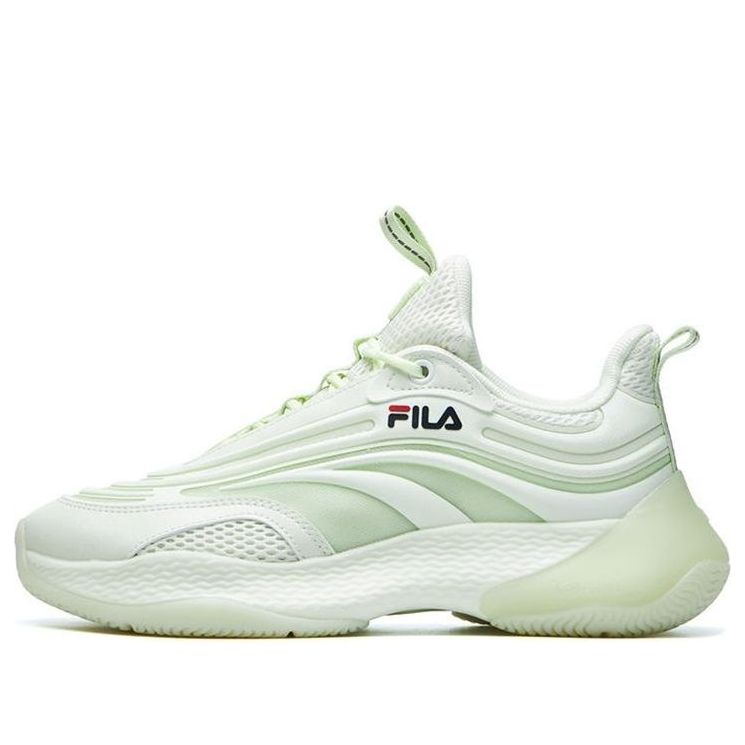 (WMNS) Fila Fusion Ray 'Cream Green' T12W125201FLC