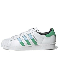 adidas Superstar Shoes 'Green Blue Dawn' HQ2168