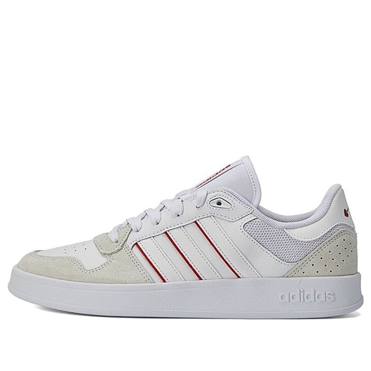adidas Breaknet Plus 'White Red' FZ3271