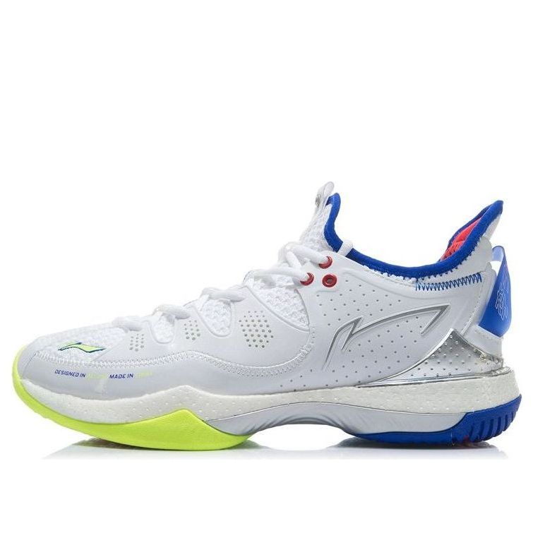 Li-Ning Halberd 3 'White Blue Yellow' AYAR025-1