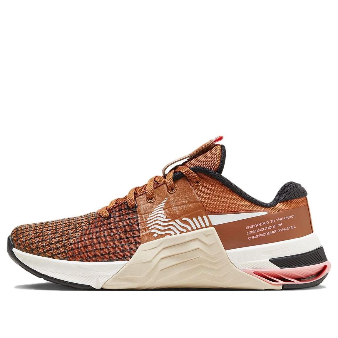 (WMNS) Nike Metcon 8 Training Shoes 'Dark Russet' DO9327-200