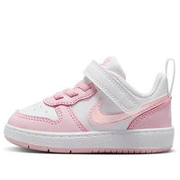 (TD) Nike Court Borough Low 'White Pink Foam' DV5458-105