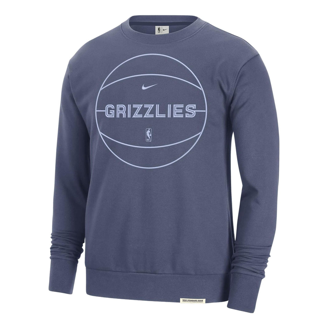Nike Standard Issue Sweatshirt 'Memphis Grizzlies' FB3777-491