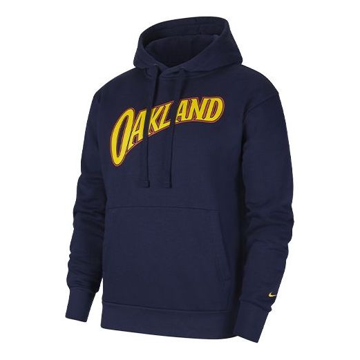 Nike NBA Golden State Warriors Athleisure Casual Sports Printing Logo Navy Blue Dark blue CN2541-419