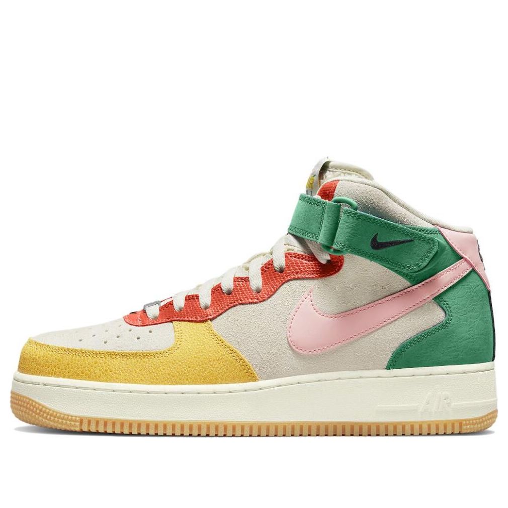 Nike Air Force 1 Mid 'Vivid Sulfur Rush Orange' DR0158-100