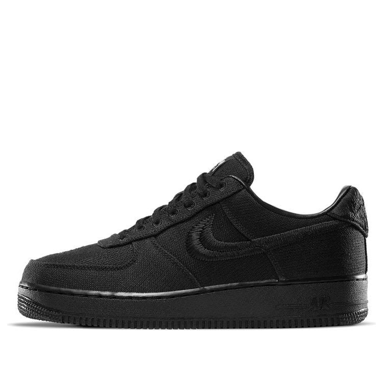 Nike x Stussy Air Force 1 Low 'Triple Black' CZ9084-001