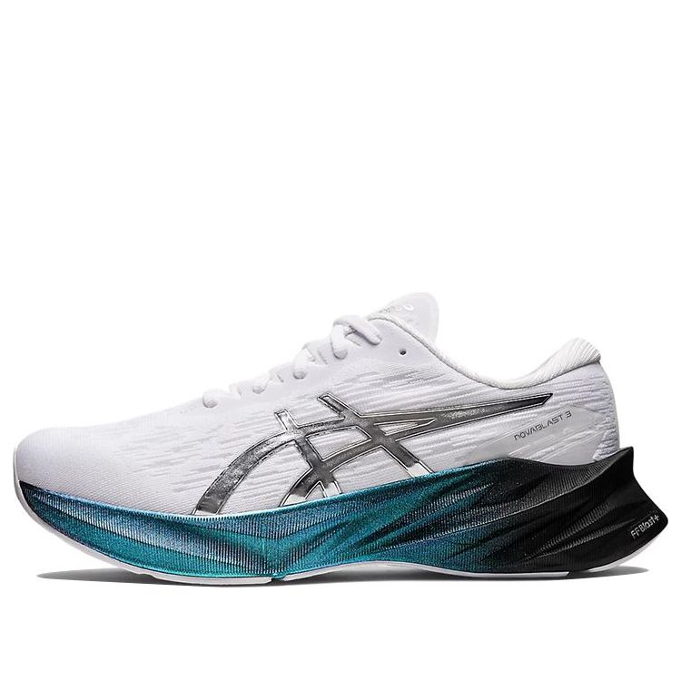 ASICS Novablast 3 Platinum 'White Pure Silver' 1011B461-100