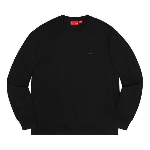 Supreme Small Box Crewneck 'Black' SUP-FW20-218