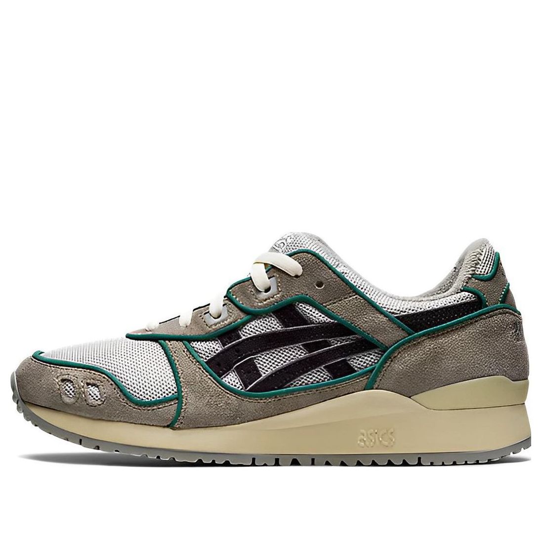 ASICS Gel Lyte 3 OG x Pleasures 'Quiet Grey' 1201A676-020