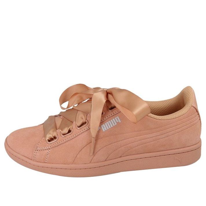 (WMNS) PUMA Vikky Ribbon Satin Ribbon For Pink 366416-05