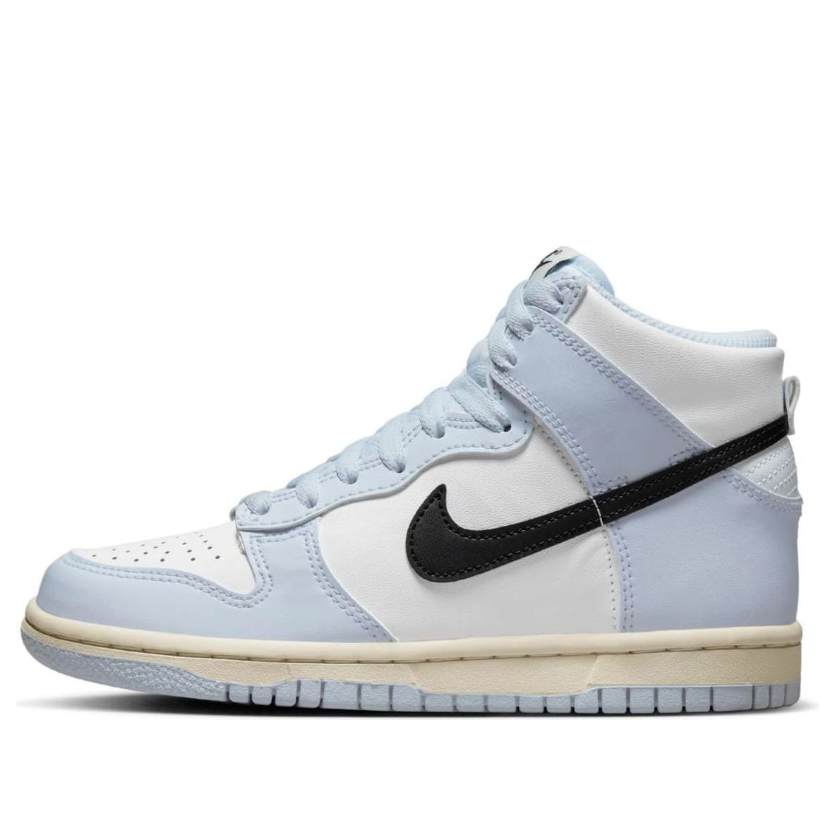 (GS) Nike Dunk High 'Light Blue Grey Black' DB2179-110
