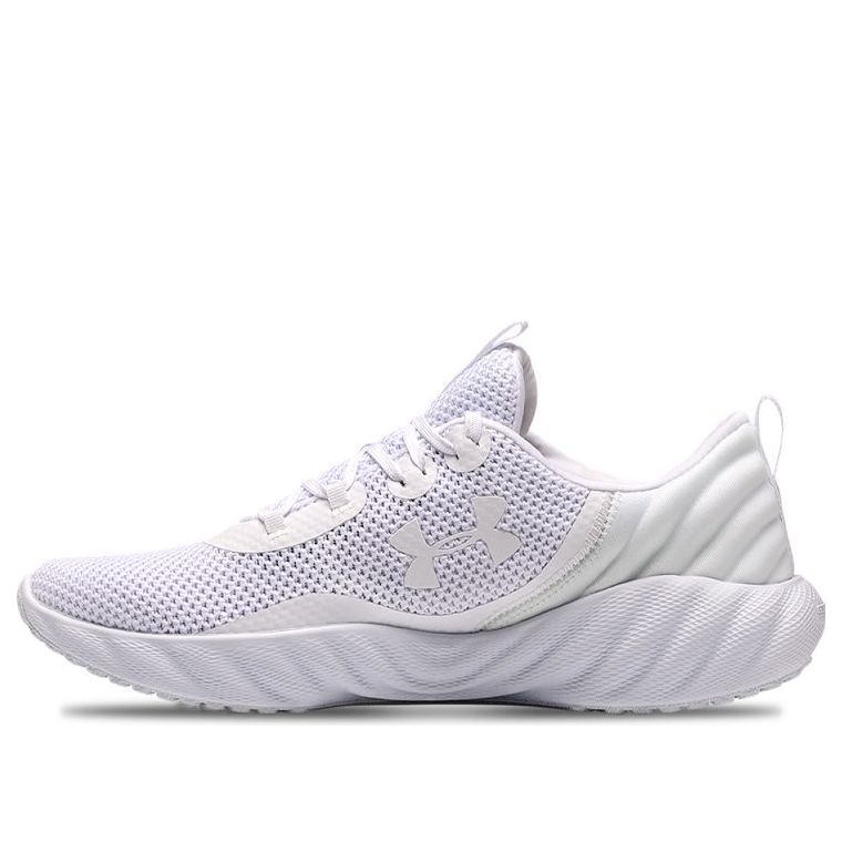 (WMNS) Under Armour Charged Will Running Shoes White 3022039-104