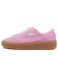 PUMA Suede Platform Junior Pink 363663-02