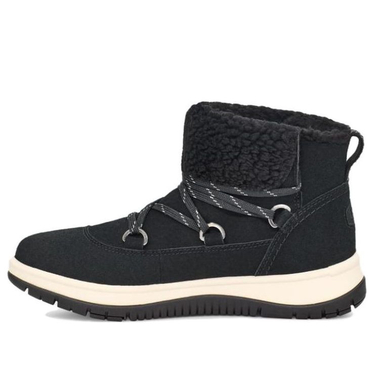 (WMNS) UGG Lakesider Heritage Lace 'Black' 1143836-BLK