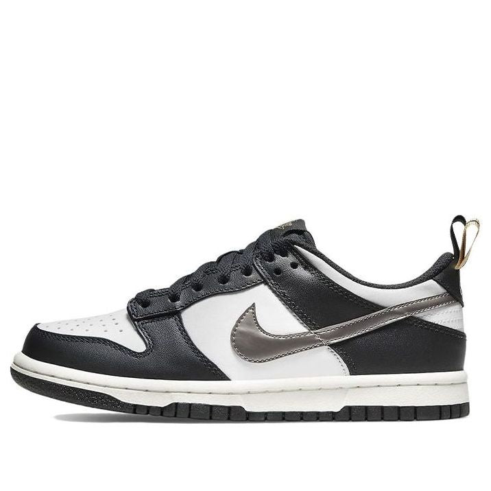 (GS) Nike Dunk Low 'Off Noir Metallic Pewter' DH9764-001
