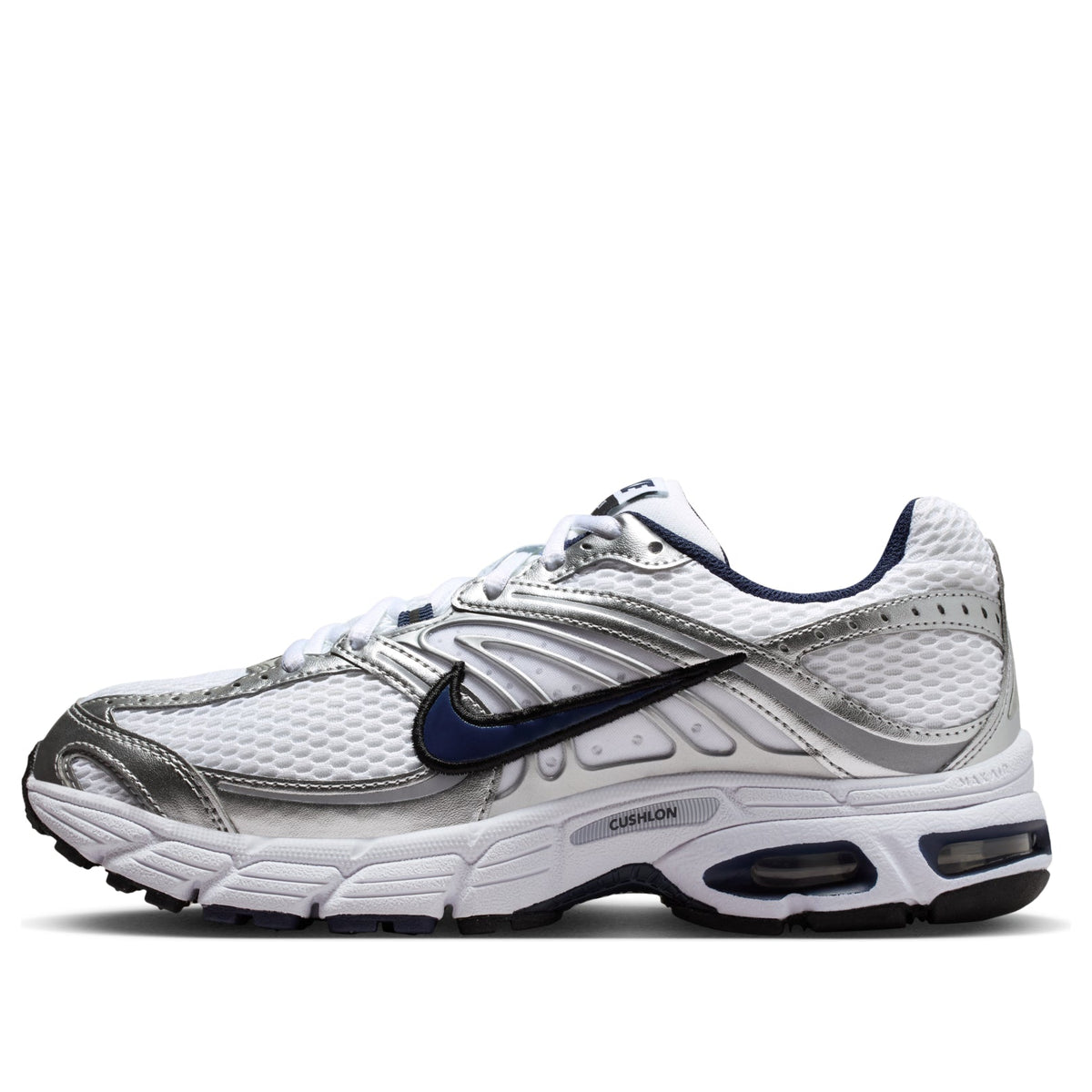 (WMNS) Nike Air Max Moto 2K 'White Navy Metallic Silver' HQ2056-104